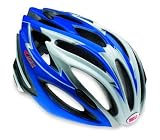  : Bell Ghisallo Bike Helmet (Blue/White, Small)
