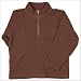 Baby : Boys Polartec 100 Classic Fleece Zip Turtleneck-Dk-Brown-4/5