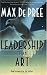 Leadership Is an Art by Max Depree