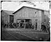 [Aquia Creek Landing, Va. Personnel in front of Quartermaster's Office] Reprint (14 x...