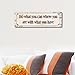 Adeco SP0109 Decorative Wood Wall Sign Plaque - Home Decor Art