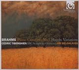 Brahms - Piano Concerto No 1, Haydn - Variations