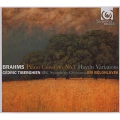 Brahms: Piano Concerto No. 1; Haydn Variations