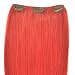 100% Human Hair Piece, Clip-in Hair Extensions - 18 inch, Deluxe, Quality A Remy Hair