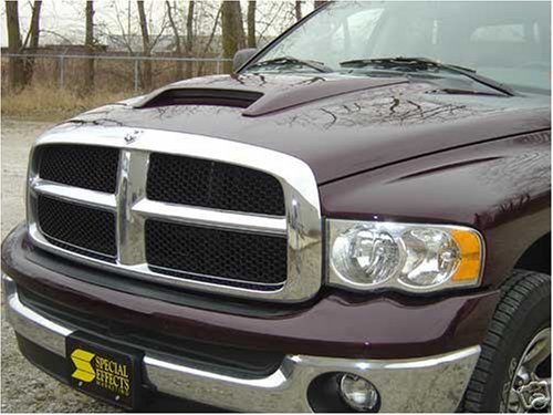 Dodge Ram Hood Scoop The RUMBLE BEE Scoop For 2002-2008 PRE PRIMED Ready For Your Painter