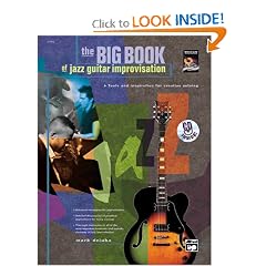 Big Book of Jazz Guitar Improvisation (Book & CD)