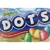 Tropical Dots Assorted Gumdrops Candy (Pack of 3) 7.5 oz Theater Boxes