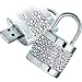 Philips SWAROVSKI ACTIVE CRYSTALS LOCK OUT FM01SW80 - USB flash drive - 1 GB - Hi-Speed USB
