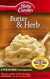 Betty Crocker Butter & Herb Mashed Potatoes, 7.2-Ounce Boxes (Pack of 12)