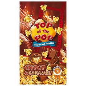 Halal Way Ma�s � �clater pour Micro-ondes Chocolat & Caramel, Microwave Popcorn Choco & Caramel