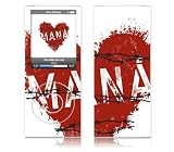 Music Skins MS-MANA10005 iPod Nano- 4th Gen- ManA- Heart Skin