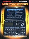 Memo Master Electronic Organizer