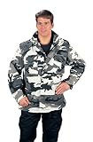City Camouflage M-65 Field Jacket, Urban Camo Pattern