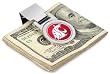 Washington State Cougars Silver Money Clip
