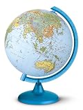 Zoom Produkt-Bild: Sch&uuml;ler Globus Durchmesser  30 cm Doppelbild Leuchtglobus mit Symbole und Zeichen