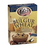 Hodgson Mill Bulgur Wheat with Soy Hot Cereal, 18-Ounce Units (Pack of 6)