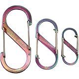 Nite Ize SB234-03-07 S-Biner Spectrum, 3-Pack
