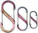 Nite Ize SB234-03-07 S-Biner Spectrum, 3-Pack