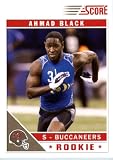 2011 Panini Score GLOSSY Football Rookie Card #304 Ahmad Black - Buccaneers In a Protective Screwdown Case!