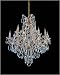 Crystorama Lighting Group 4413-GD-CL-MWP Gold Maria Theresa Thirteen Light Maria Ther...