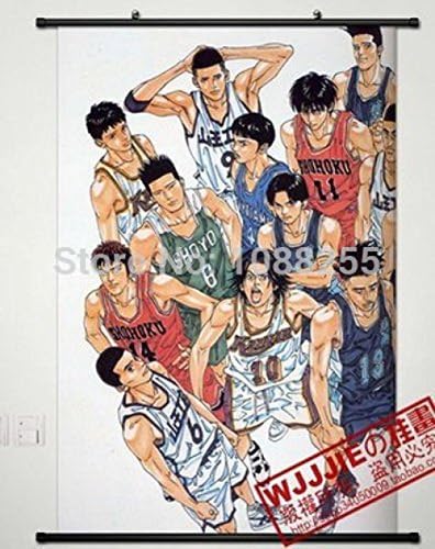 MOUSE POSTER STAR Anime SLAMDUNK Home Decor Poster Wall Scroll