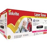 Inkrite Laser Toner Cartridge Compatible with HP Colour LaserJet CP2025/CM2320 - Magenta