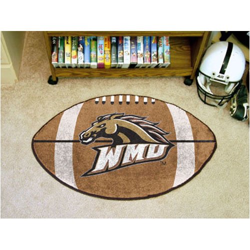 Western Michigan Broncos NCAA Football Floor Mat (22x35)