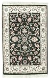 111 x 30 Handmade Knotted Persian Kashan New Area Rug From India - 49687
