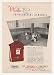 1952 Manila Philippines Gamewell Fire Alarm System Print Ad