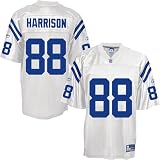 Reebok NFL Equipment Indianapolis Colts #88 Marvin Harrison White Replica Football Jersey
