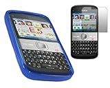 iTALKonline (Transparent) BLUE TWIN PACK ProGel Super Hydro Gel Protective  ....