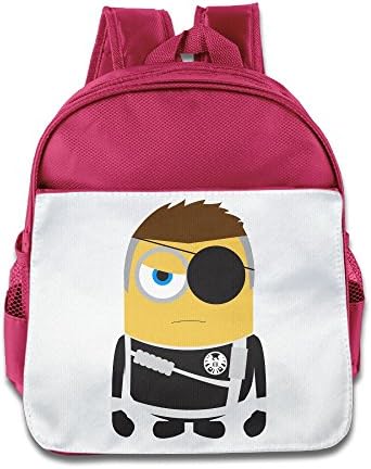 Shehe M Pirate Children Bookbag Backpack School Size Size Key Pink