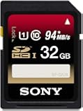 Sony SF32UX Class10 32GB SDHC Speicherkarte mit UHS Interface