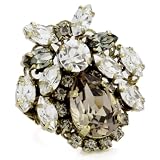 Anton Heunis Grace Kelly Antique Gold-Tone Cry