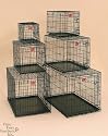 Mid-West Metal Life Stage Cage Black 22x13x16