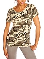 STRADA Camiseta Manga Corta Paula (Beige)