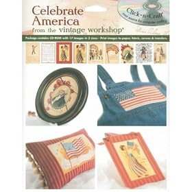 Click-N-Craft Celebrate America