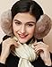 Chicup Simple Classic Faux Fur Earmuffs Winter Accessory