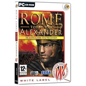 Rome Total War: Alexander - The 2nd Official Rome Total War Expansion (PC CD)