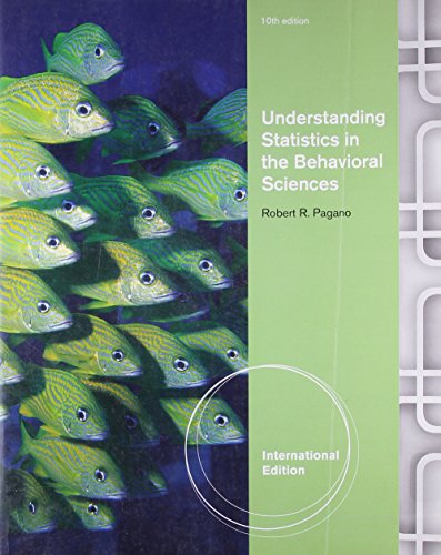 understanding statistics in the behavioral sciences