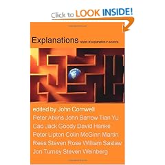 Explanations: styles of explanation in science