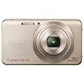 Sony DSC-W630N Cyber-shot Digital Kamera (16 Megapixel, 5x opt. Zoom, 6,7 cm (2,7 Zoll) LCD-Display, bildstabilisiert) Schwenkpanorama Aufnahme und iAUTO