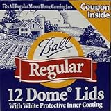 Ball 12PK Dome Can Lid by JARDEN HOME BRANDS