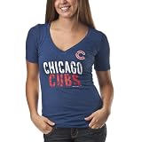 License Juniors Chicago Cubs Tee - Heather Royal