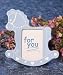 Blue Rocking Horse Picture Frame Baby Shower Favors