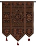 Review ArtSelect  / Tapestry: Masala Cinnamon Fine Art Tapestry with Hanging Rod,53 x 67