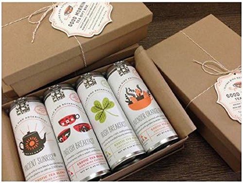 Flying Bird Botanicals 0508 Herbal Lovers Tea Gift Set