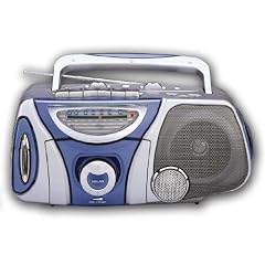 Radio Kofferradio mit Kassette Kassettendeck Retroradio