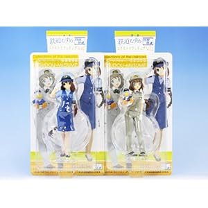 【クリックで詳細表示】鉄道むすめ 特別快速エクストラフィギュアVol.2 トミーテック 鉄道模型 プライズ セガ(全2種フルセット)