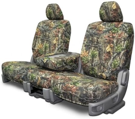 Custom Fit Seat Covers For Ford F-150 40-20-40 Style Seat - Superflauge Camo
